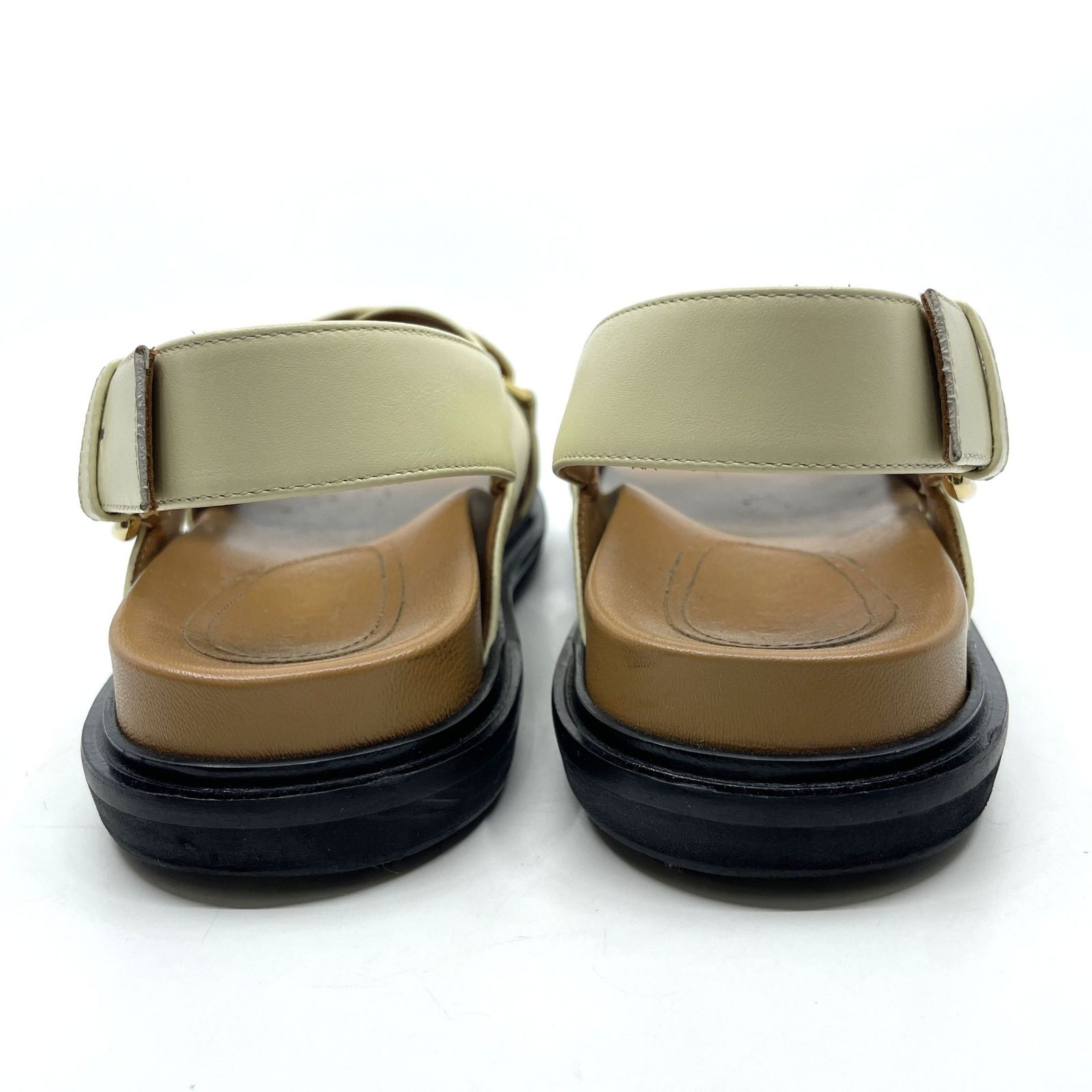 クロスストラップ レザー