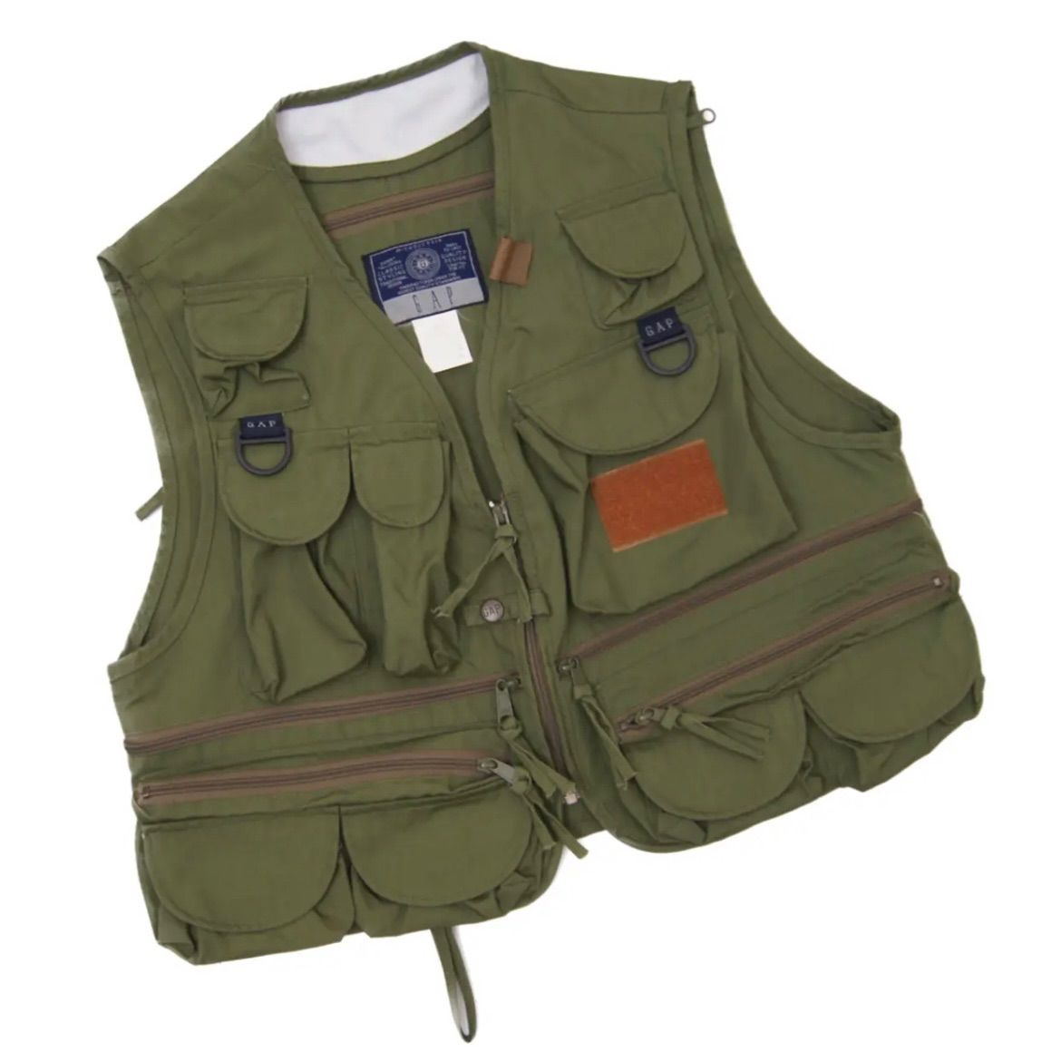 90's GAP fishing vest / オールドギャップ 旧タグ ギャップベスト 