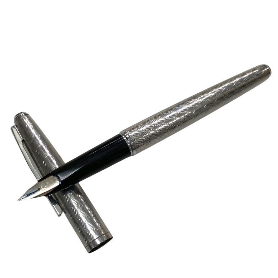 プラチナ 万年筆 ペン先18K W.G シルバー PLATINUM【AFI9】