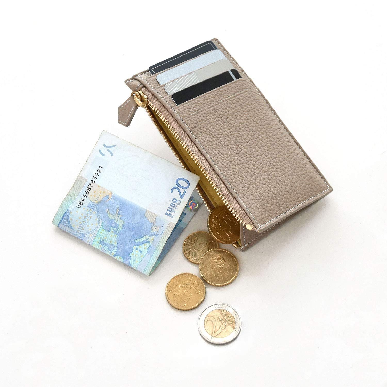  在庫 マチ付き ウォレット ミニジップ BWAT 8 R ボナベンチュラ BONAVENTURA 財布 キッズファッション小物