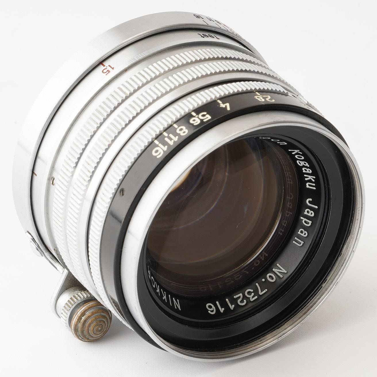 NIKON NIKKOR-PC 10.5cm F2.5 L39 ニコン ニッコール L39マウント