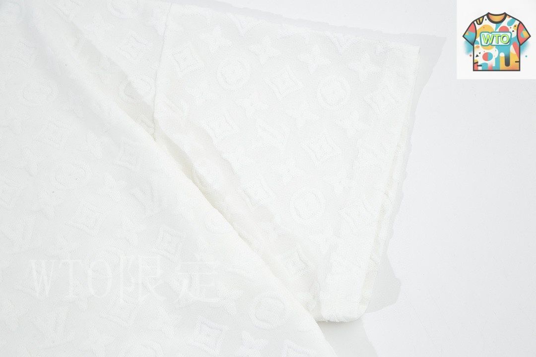 今日WTO】Louis Vuitton ルイ・ヴィトン 25SS 夏季新着 植毛ジャ