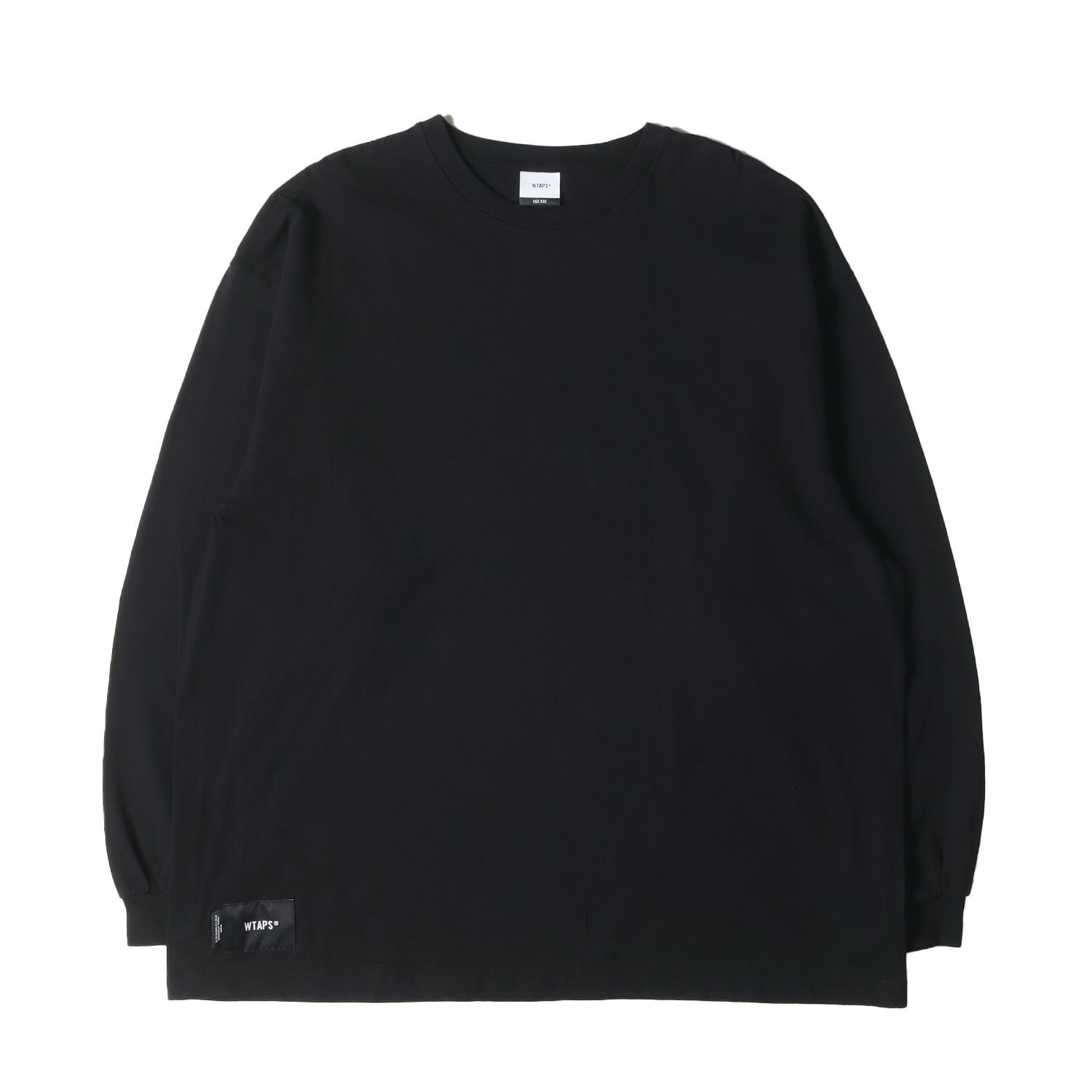 美品 WTAPS ダブルタップス Tシャツ サイズ:L 23SS バックロゴ ロング 