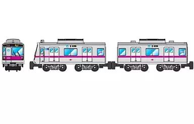 中古】鉄道模型 東京メトロ8000系・半蔵門線 「Bトレインショーティー