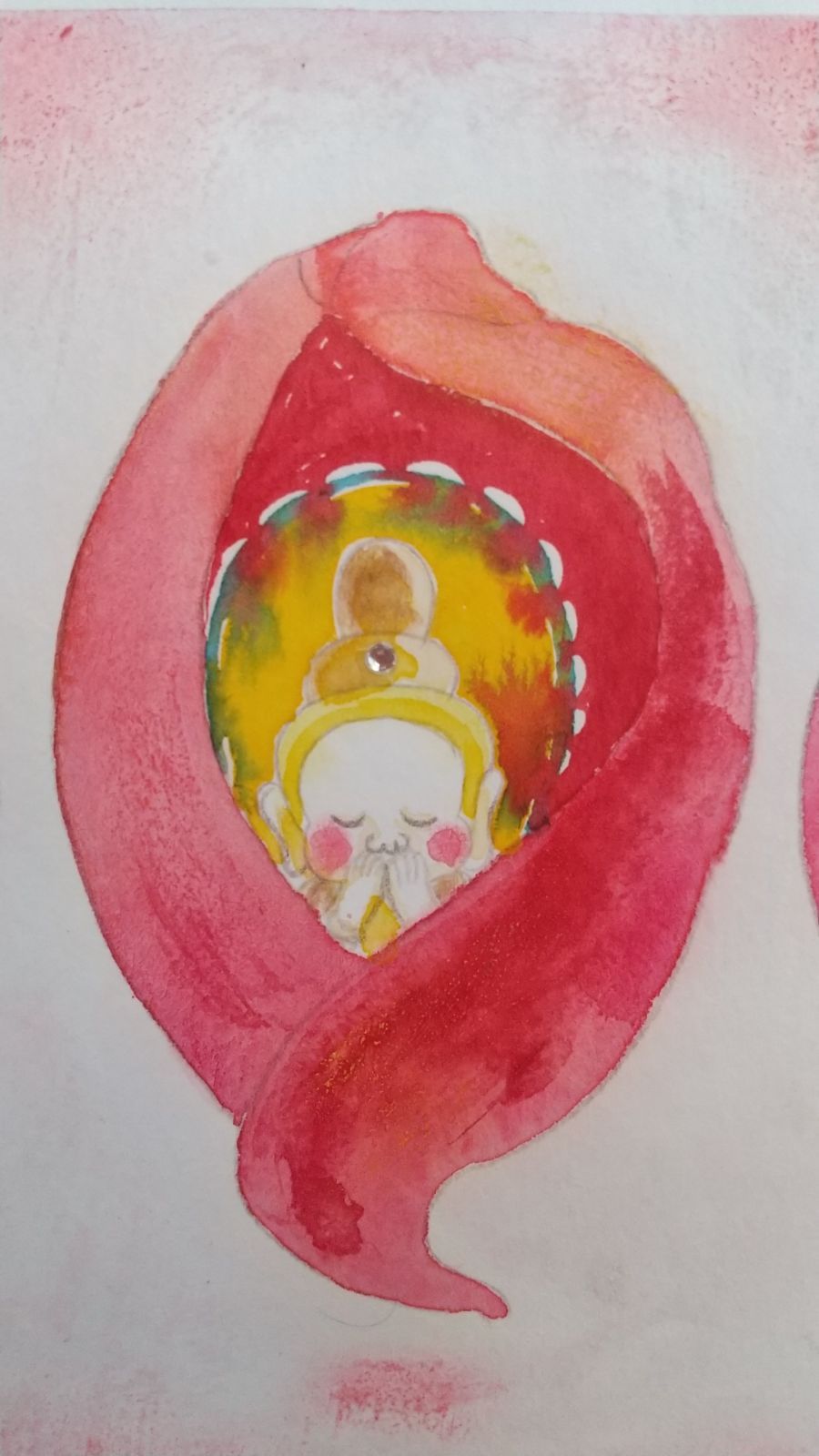 ヴィーヴィ・ケンパイネンの水彩画