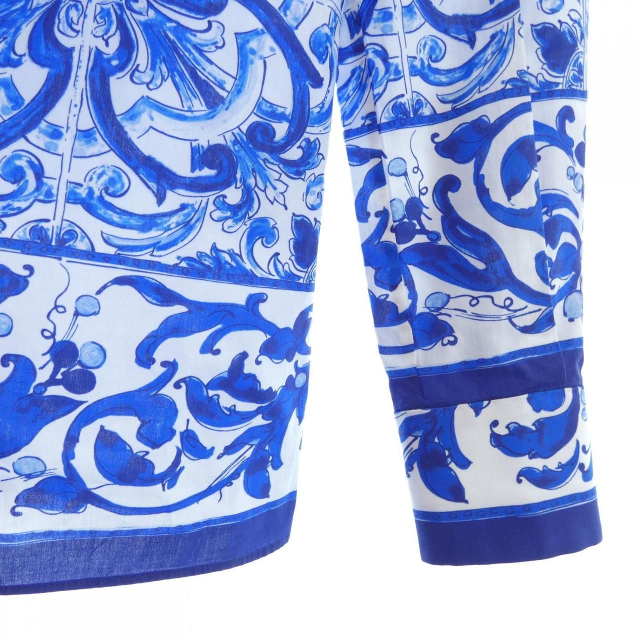 ドルチェアンドガッバーナDOLCE & GABBANA 楽器プリント ポロシャツ 2000884246900053-8.jpg