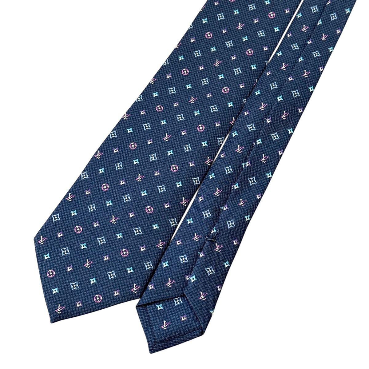 ✨美品✨ルイヴィトン モノグラム シルク ネクタイ LOUIS VUITTON