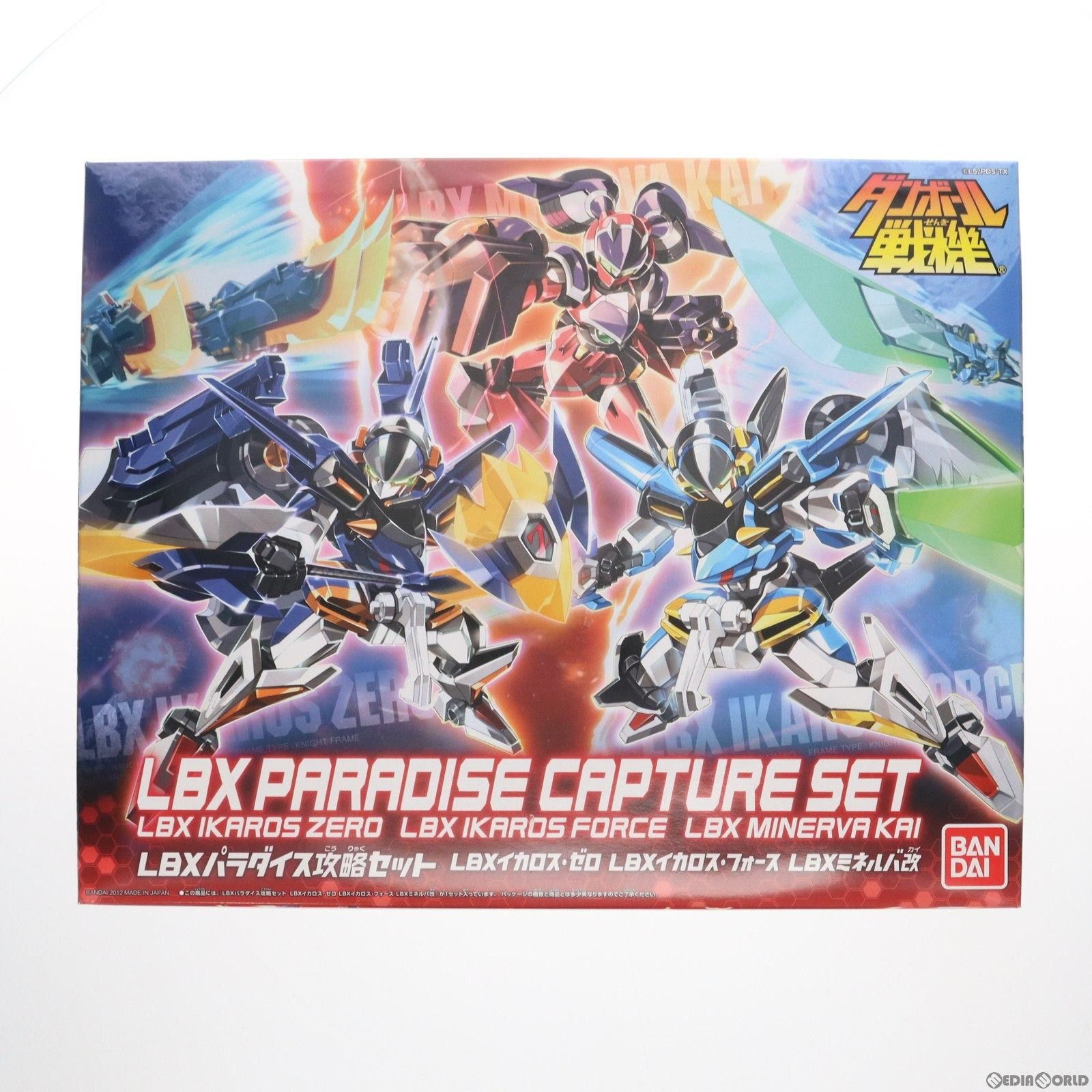 BANDAI - LBXパラダイス攻略セット(LBX イカロス・ゼロ&amp;イカロス・フォース&amp;ミネルバ改) ダンボール戦機 プラモデル バンダイ 71GmOVVcnEL._AC_SY200_QL15_.jpg
