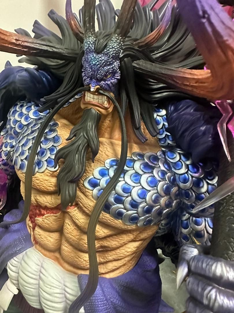 ワンピース 人獣型 百獣のカイドウ フィギュア ガレージキット