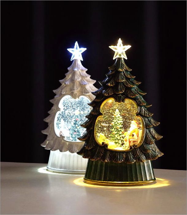 季節・年中行事 スノードーム クリスマス LEDライト キラキラ 光る
