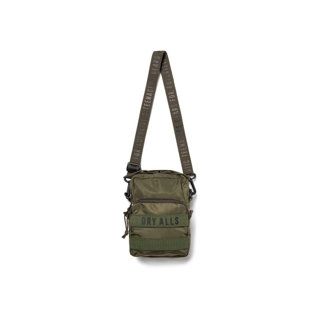 HUMAN MADE MILITARY POUCH LARGEサイズLa