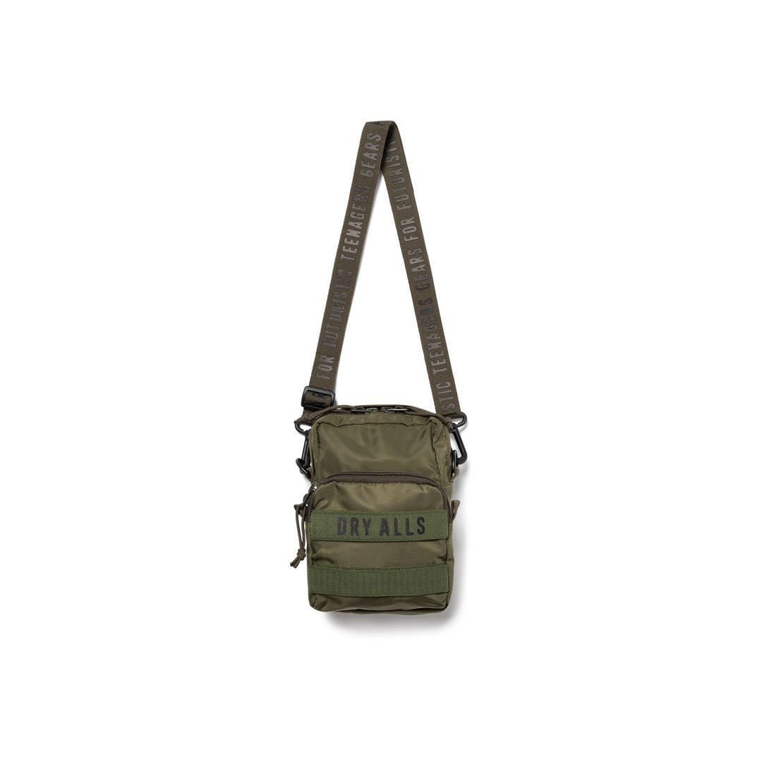 HUMAN MADE MILITARY POUCH #2ショルダーバッグ HM26GD025