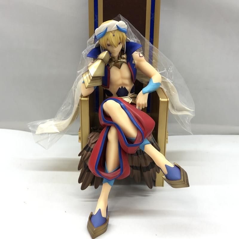 【未開封品】FGO バビロニア ギルガメッシュ アニプレックス 1/8スケール FGO】アニメ『バビロニア』よりギルガメッシュの1/8スケール
