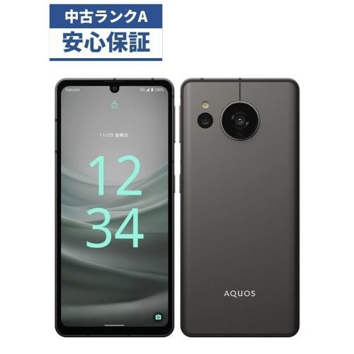 ☆【美品】docomo AQUOS sense7 SH-53C ブラック - メルカリ