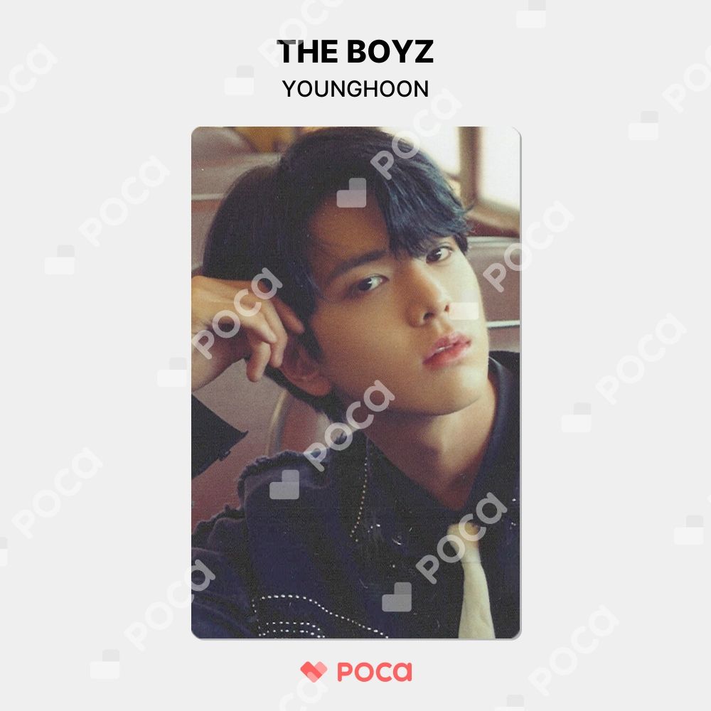 THE BOYZ ヨンフン トレカ THE SPHERE Platform Ver. Real 公式