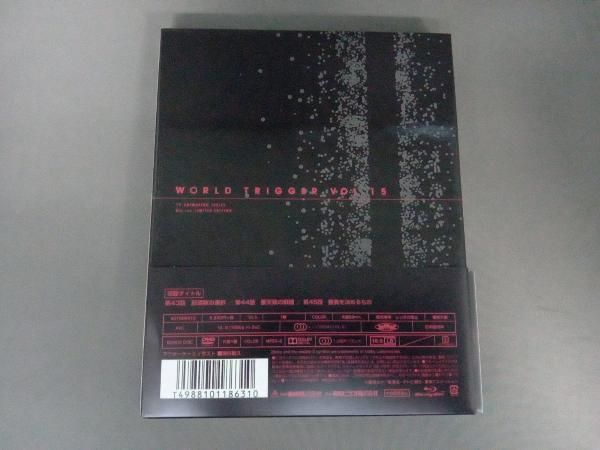ワールドトリガー VOL.15(Blu-ray Disc) - メルカリ