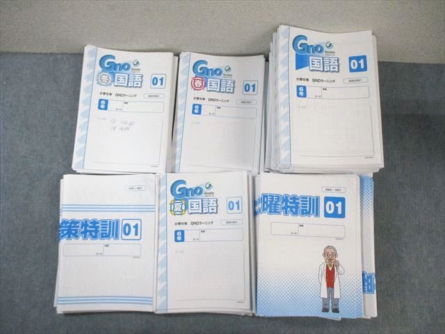 グノーブル 小6 GNO(グノ)ラーニング 春期/夏期/冬期/志望校特訓など 国語 通年セット 【計107回分】 2023★ ☆ 000L2D グノーブル 小6 GNO(グノ)ラーニング 春期/夏期/冬期/志望校特訓