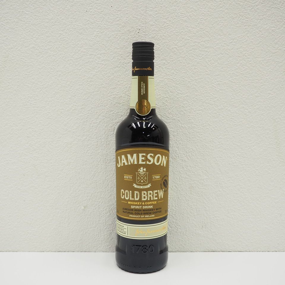 ジェムソン コールドブリュ ウイスキー＆コーヒー 700ml - メルカリ