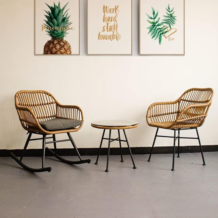 高級ラタン調 リゾート1人掛けソファ クッション付 高級ラタン調 リゾート1人掛けソファ クッション付 ラタン ソファ 1人