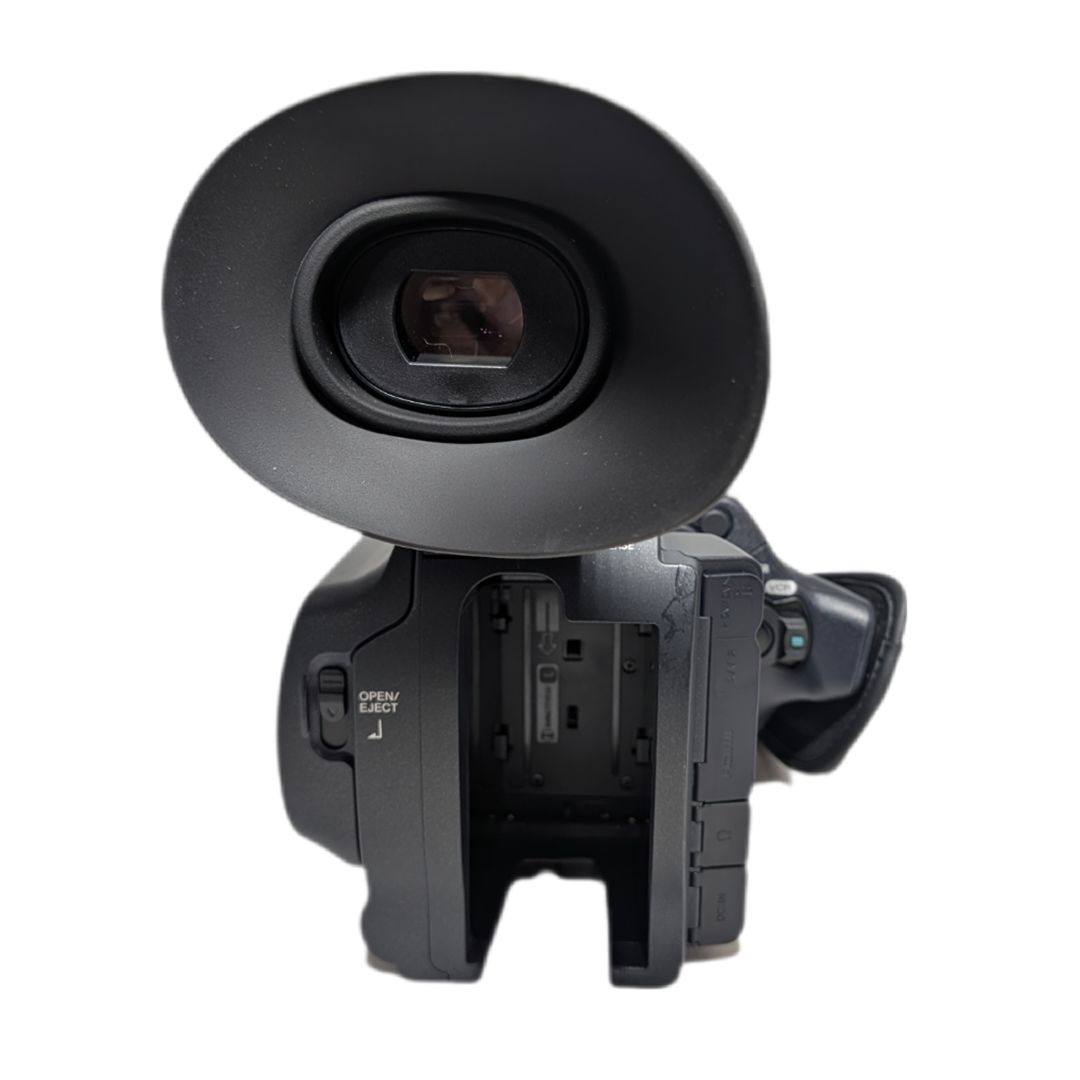  ソニー SONY HDR FX 1000 デジタルHDビデオカメラレコーダー ECM CG 50 ショットガンマイクロホン付き ビデオカメラ本体 ビデオカメラ