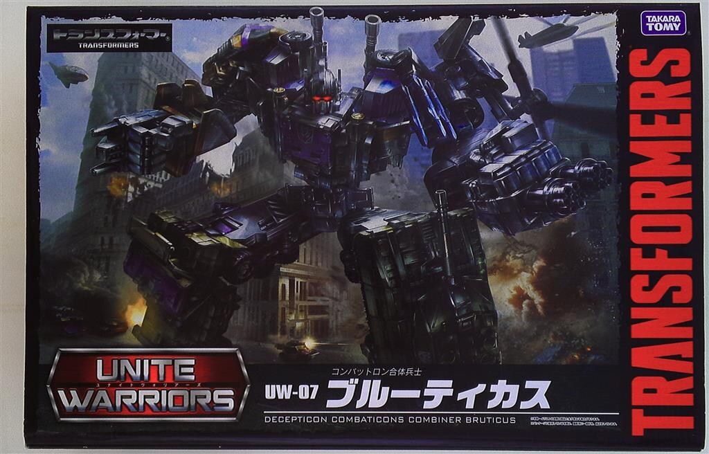 タカラトミー TF ユナイトウォリアーズ ブルーティカス UW07