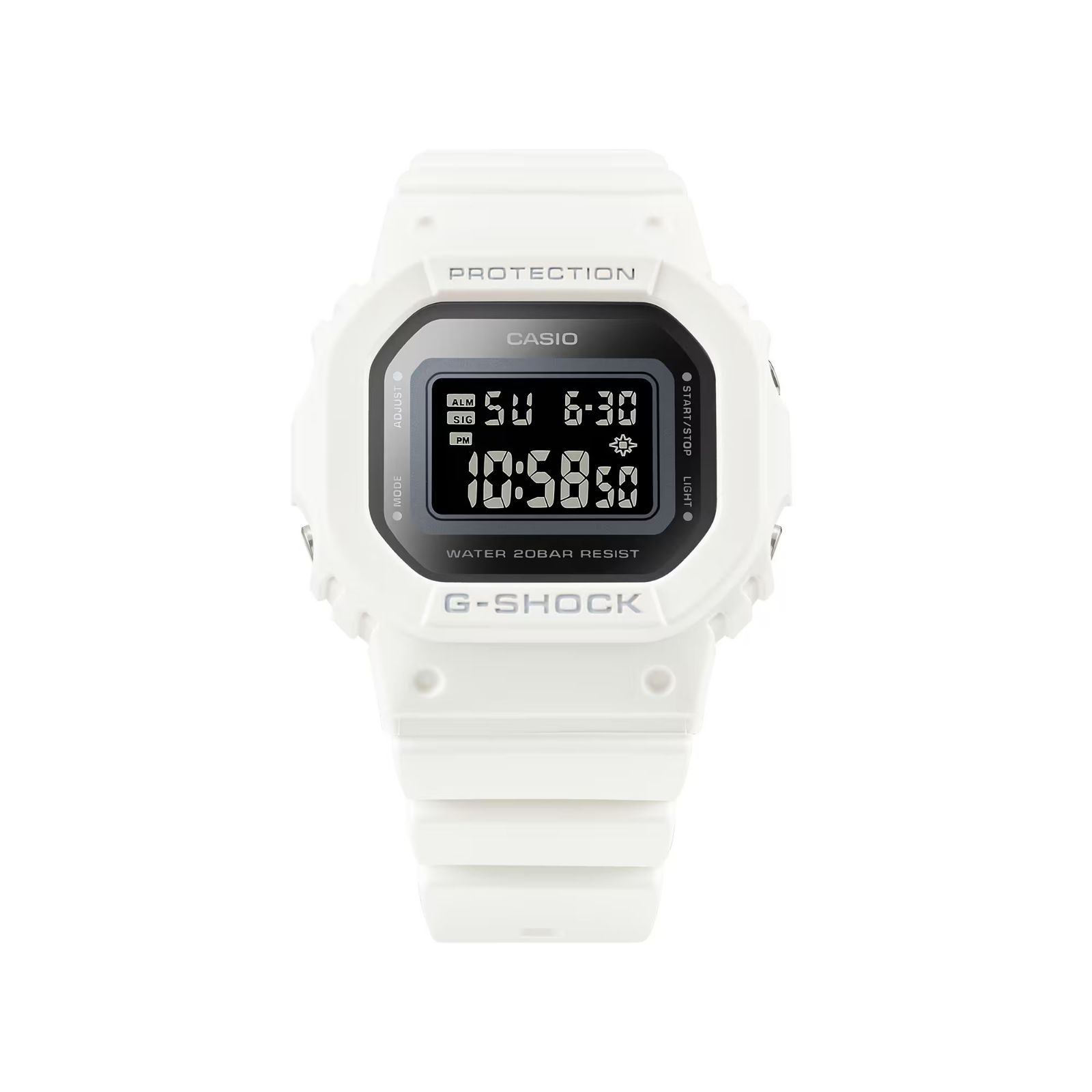 【未使用】カシオ CASIO G-SHOCK GM-S5600LC　ホワイト GM-S5600LC-7JF | CASIO