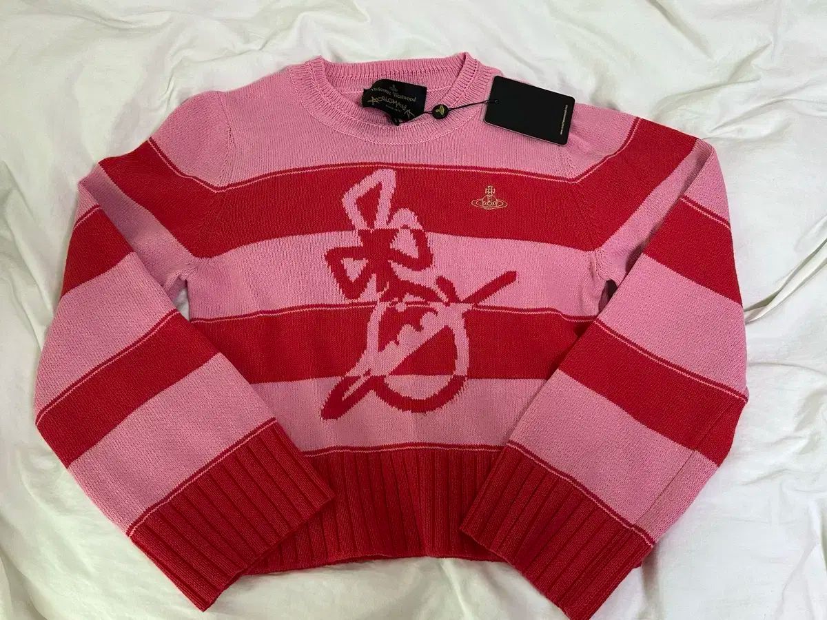 Vivienne Westwood ヴィヴィアン ウエストウッド ストライプ ニット