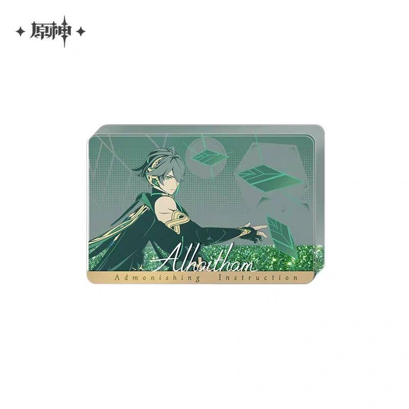 【原神・公式】特典　郁林与飞沙　流砂コロッタ　アルハイゼン*4 公式正規品 郁林与飛沙 特典 流砂コロッタ ティナリ セノ
