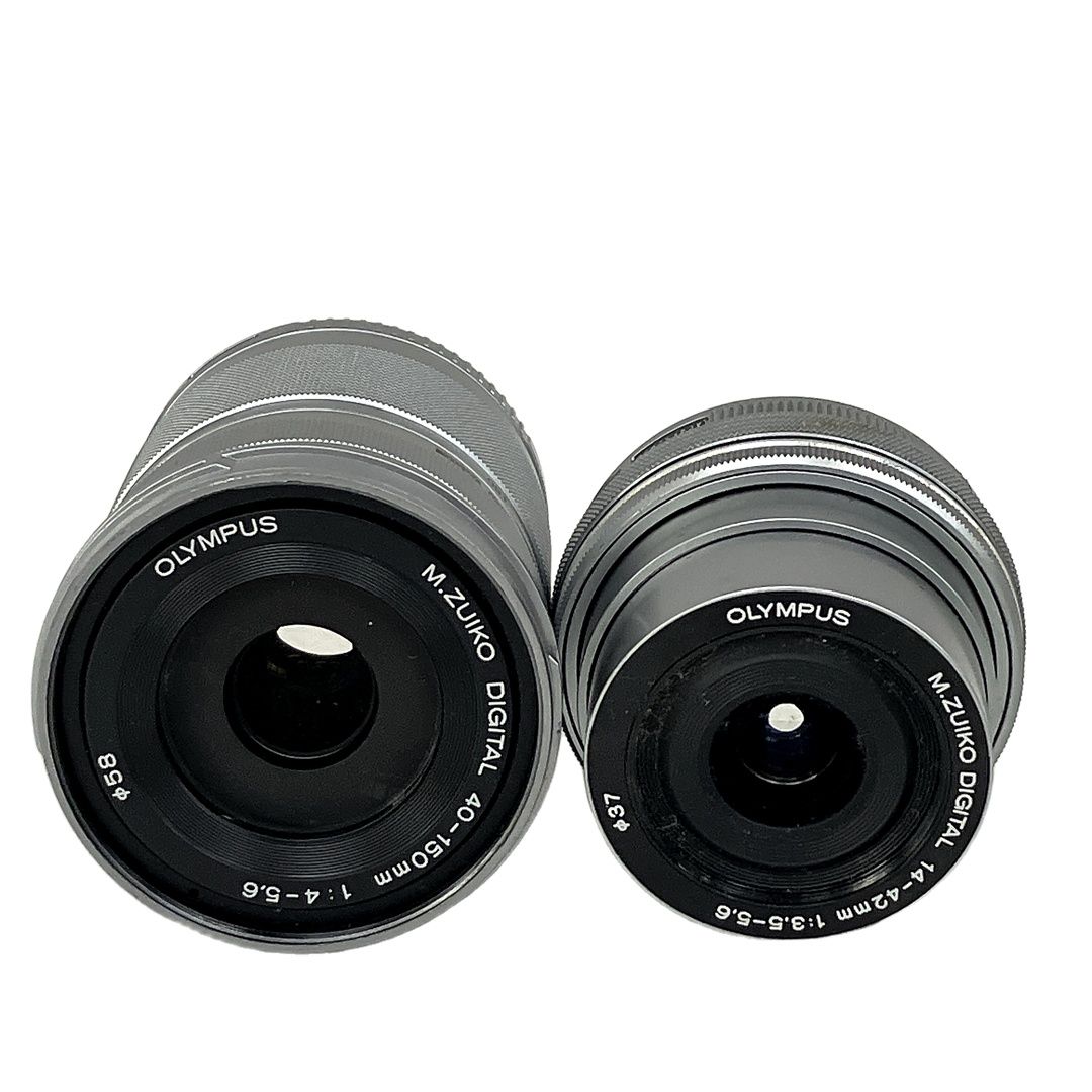OLYMPUS PEN E-PL8 ミラーレス一眼カメラ ※ジャンク OLYMPUS PEN E-PL8 14-42mm 40-150mm ミラーレス一眼 オリンパス