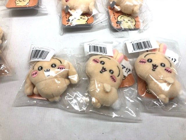 ちいかわ うさぎだけくじ E賞 ぬいぐるみバッジ【G1159-007】110  