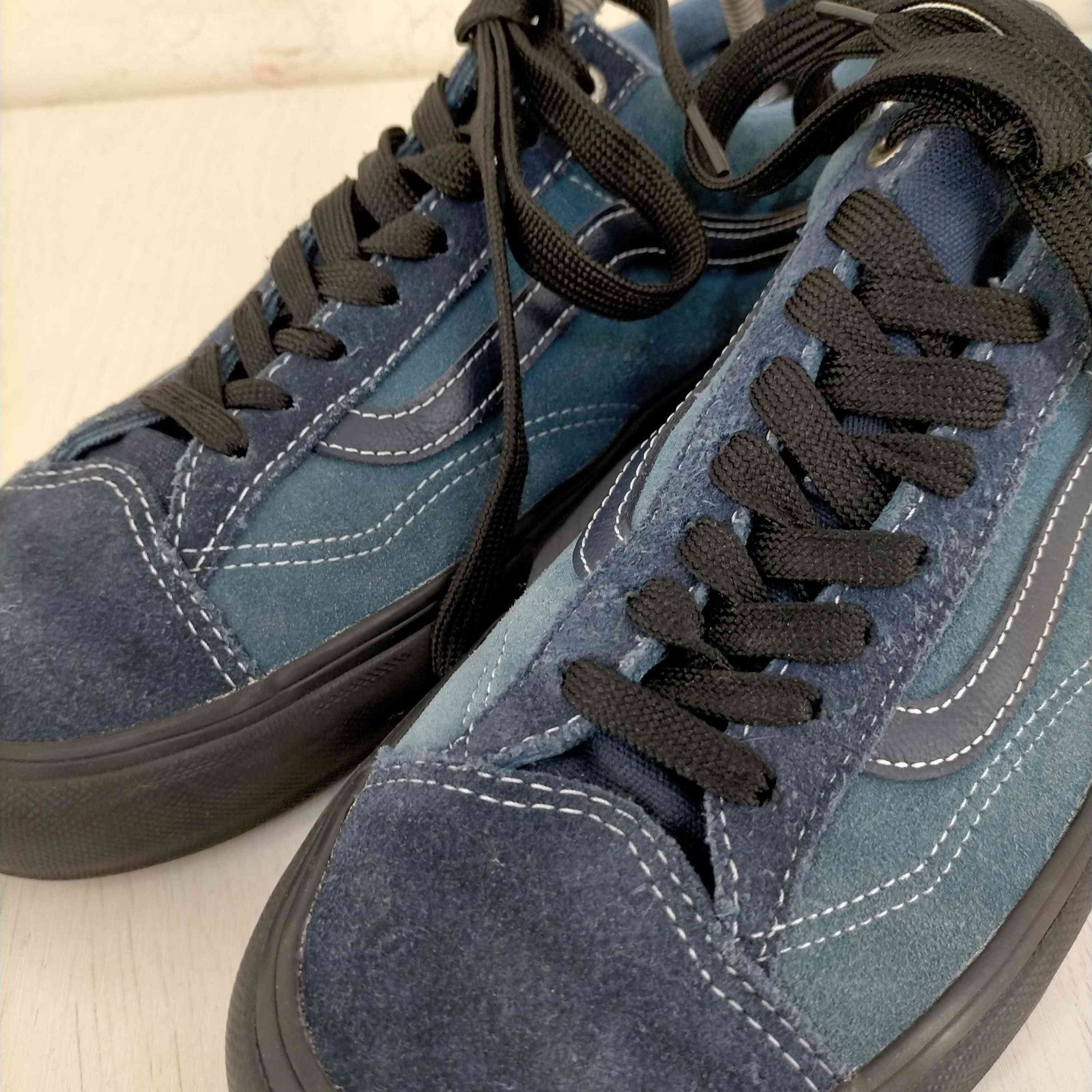 バンズ VANS STYLE 36 PRO NAVY/STV NAVY/BLACK メンズ JPN：27.5