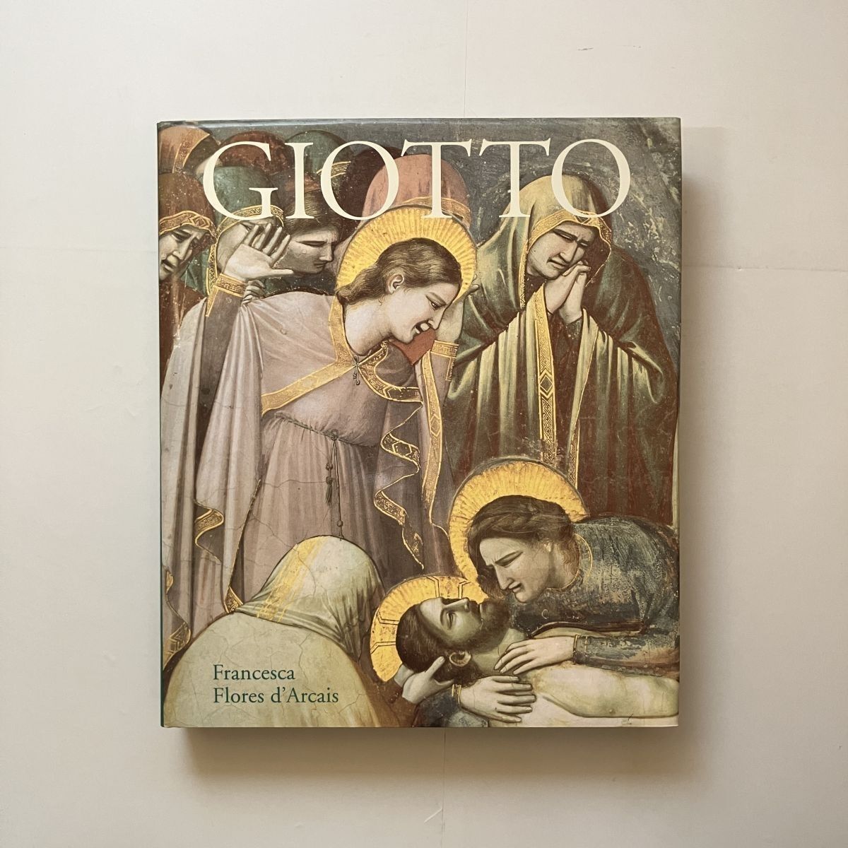 ジョット 画集「Giotto」by Francesca Flores D'Arcais 1995年 383 p