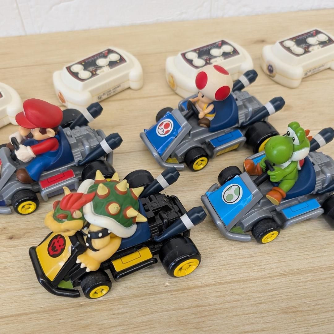 ドリフトスペックRC マリオカート7 廃盤 4個まとめ売り ジャンク 動作不可 ドリフトスペックRC マリオカート7 廃盤 4個まとめ売り ジャンク