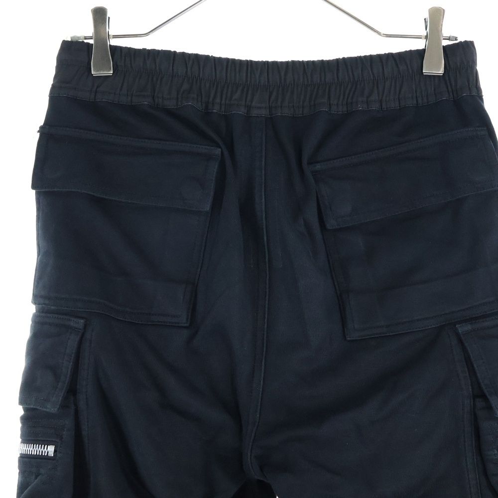  Rick Owens リックオウエンス CARGO マストドンスウェットカーゴパンツ ブラック BA その他 メンズ
