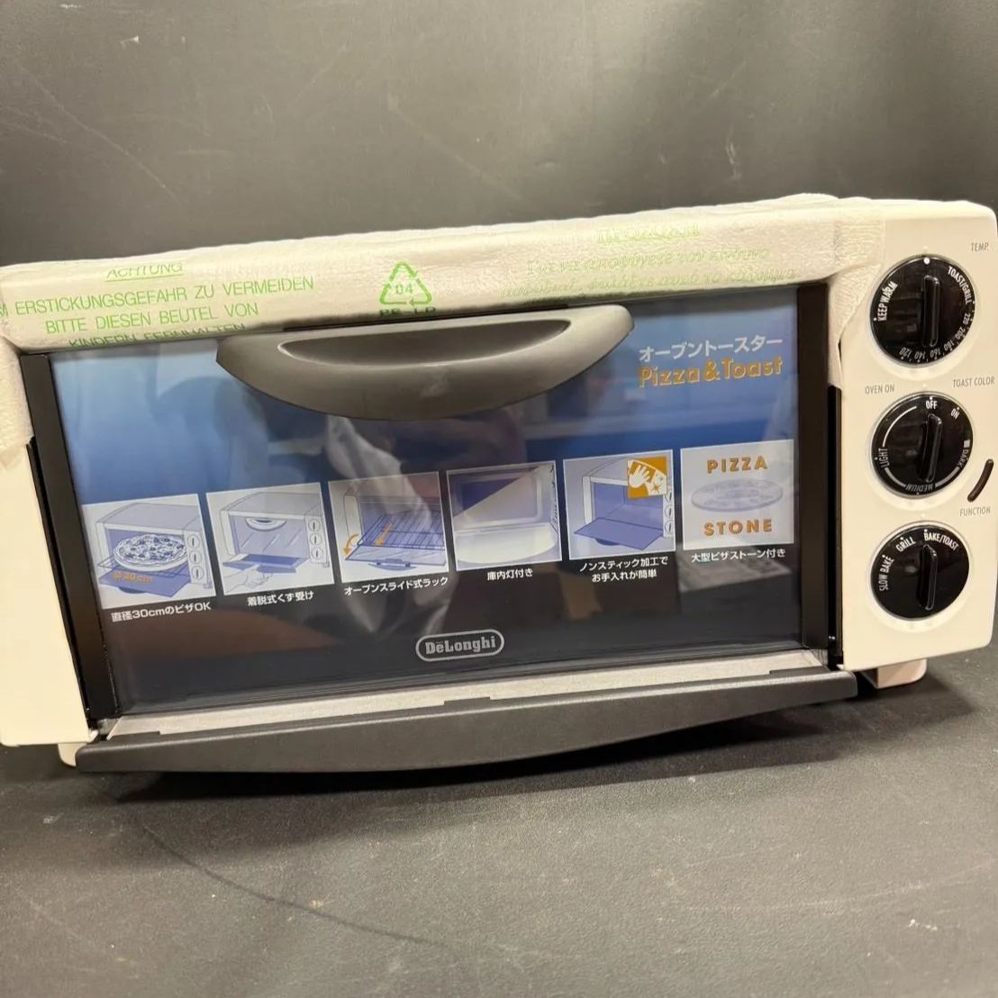 EO1202J-W DeLonghi オーブントースター DeLonghi(デロンギ) オーブン
