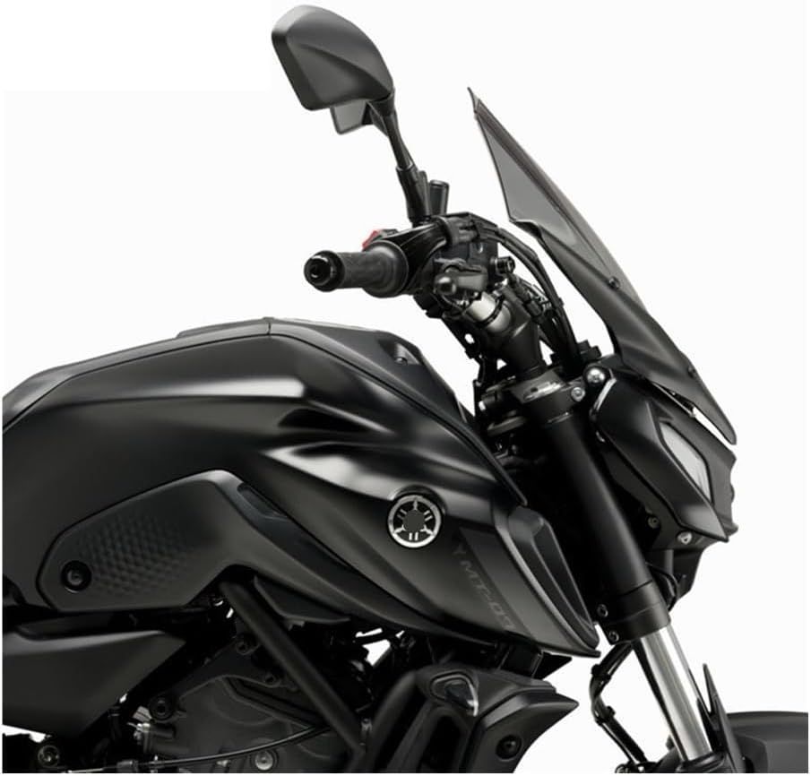 ヤマハ MT-07 FZ07 2021- 用 ウィンドスクリーン フロントガラスキット 偏向器C251020 FFCRYSTALESIA_COM