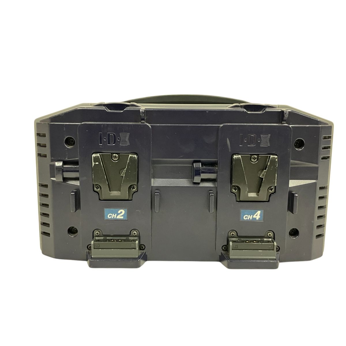 IDX VL-4S 4連 チャージャー バッテリー 4個付き 業務用 アイ
