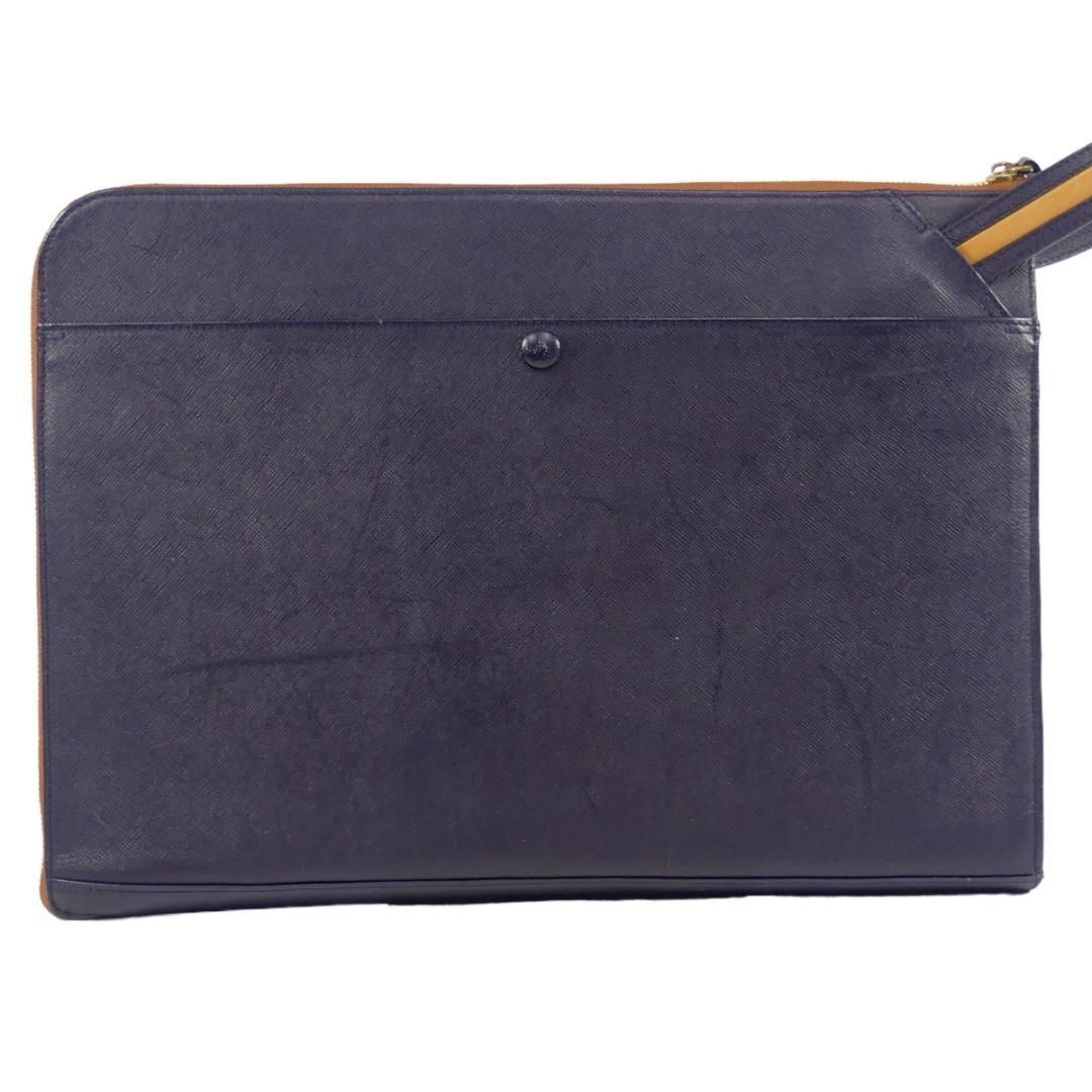 日本製 WISCE ワイス メンズ 本革 クラッチバッグ レザー NR3832 - Mercari