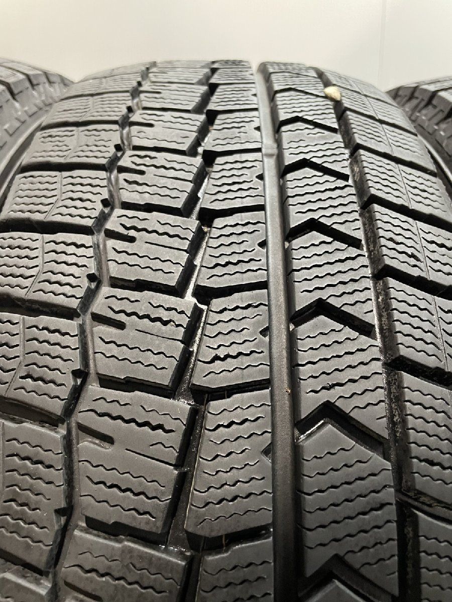 バリ溝 ダンロップ ウインターマックス02 WM02 205/60R16 ホイールセット ノア/ヴォクシーに 売切!! バリ溝！キレイ！9.5分☆スタッドレス 215&frasl;60R16 ダンロップ