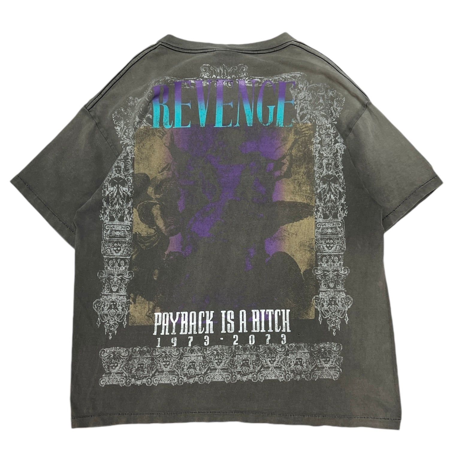 SAINT MICHAEL 23SS x berberjin REVENGE Print T-Shirts - メルカリ