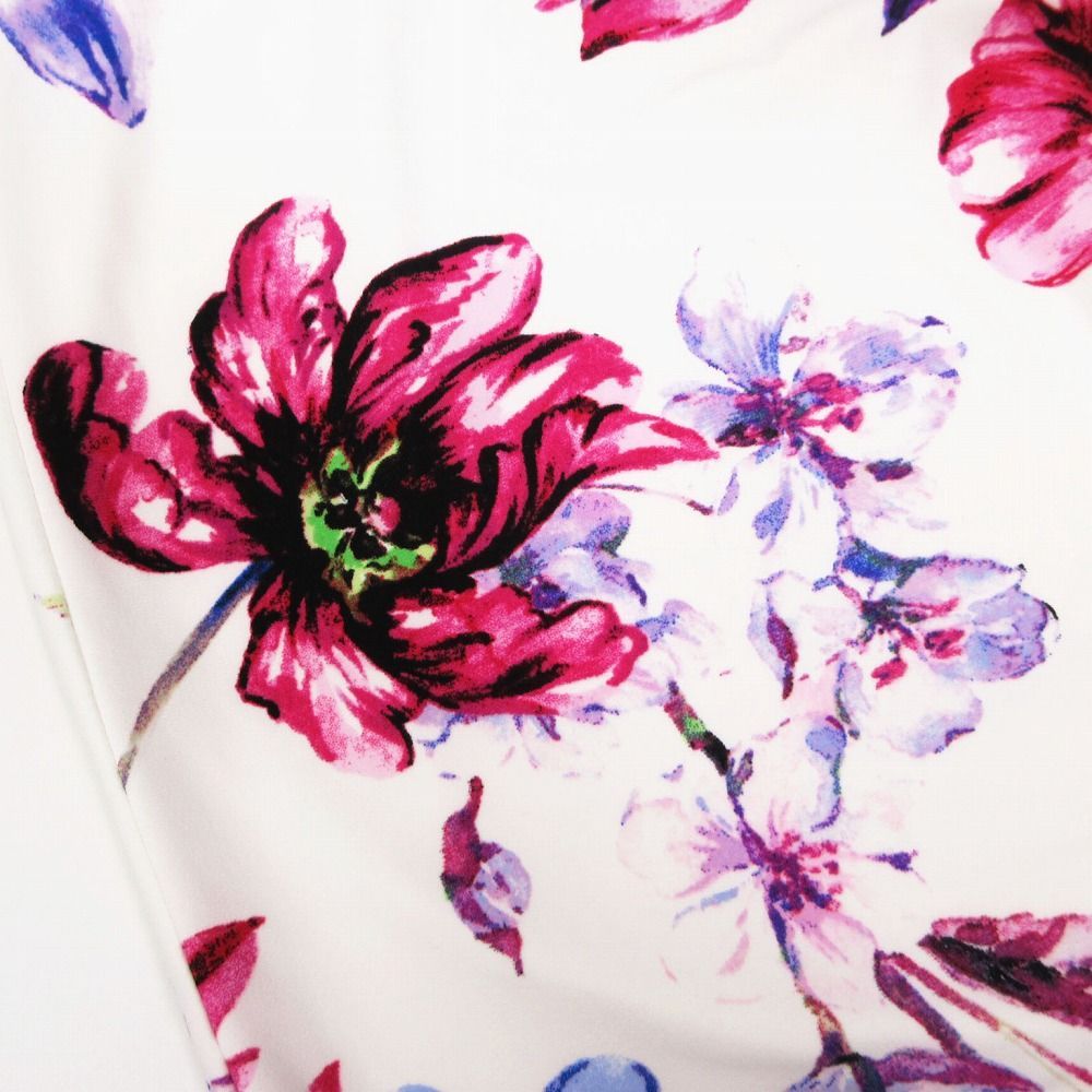 LAUREN RALPH LAUREN ローレン ラルフローレン 花柄 フラワープリント
