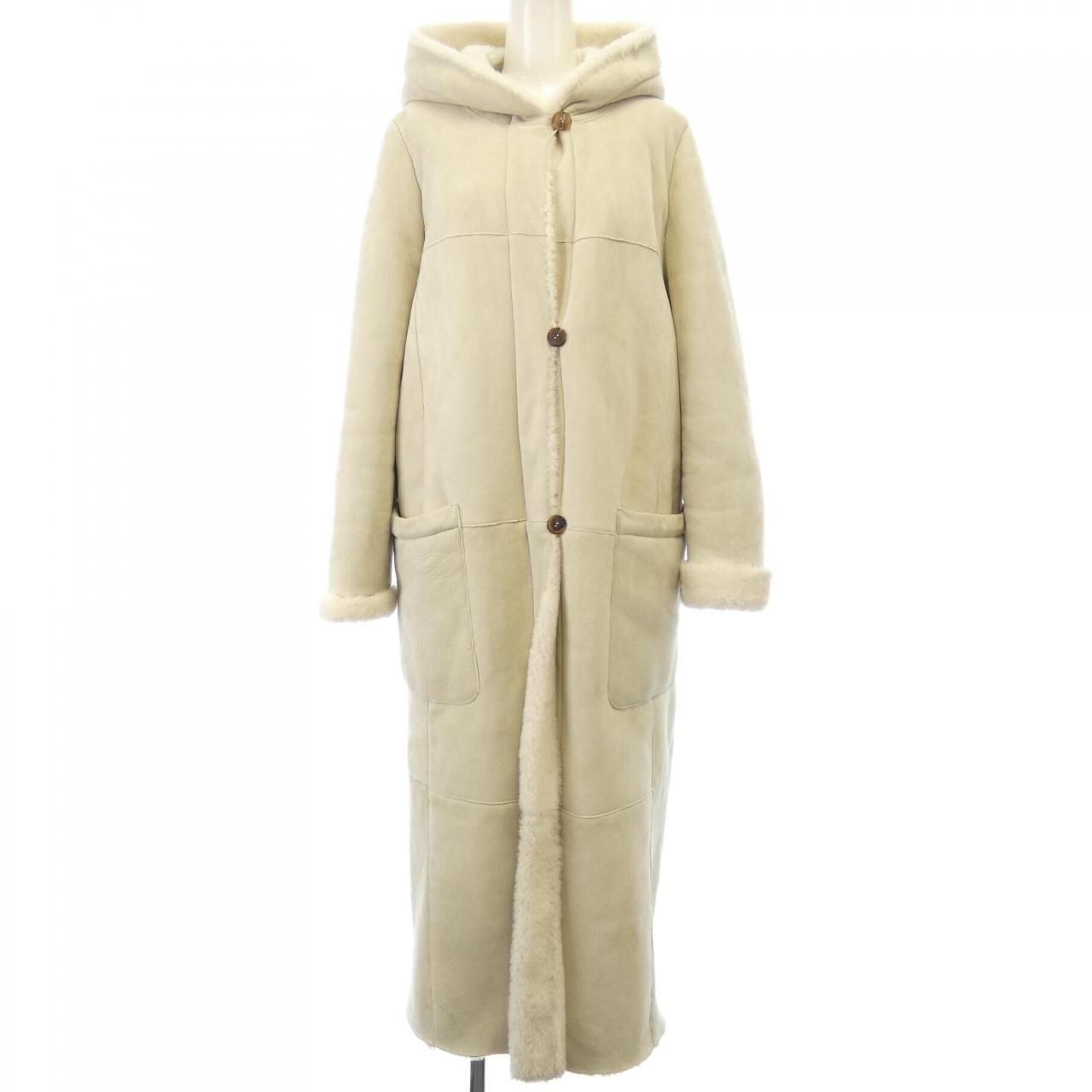 マックスマーラ Max Mara ジャケット コート ムートン 本革 イタリア製 マックスマーラ Max Mara ムートンコート - メルカリ