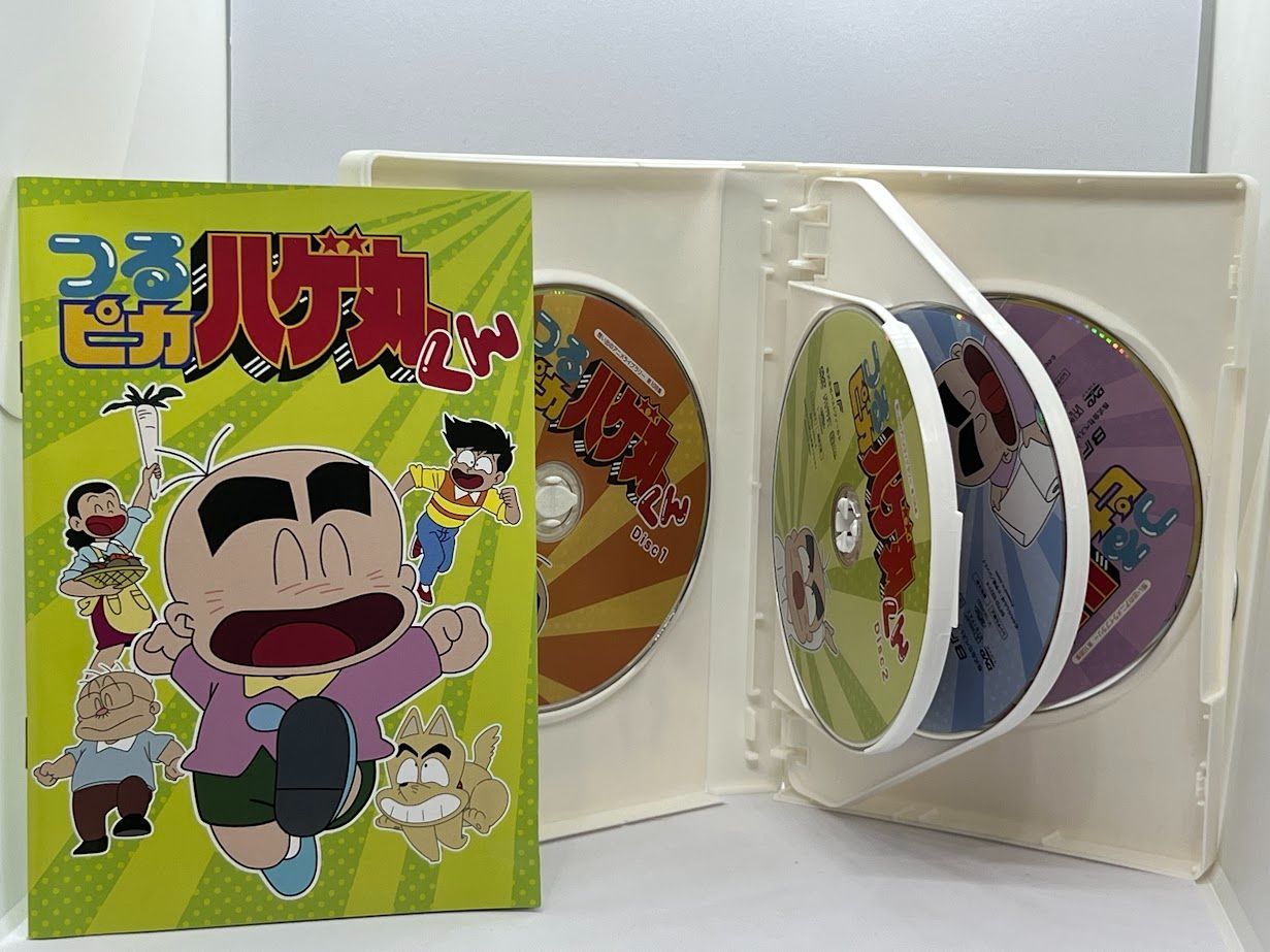 きりちゃん様 中古】(未使用・未開封品)つるピカハゲ丸くん コレクターズDVD