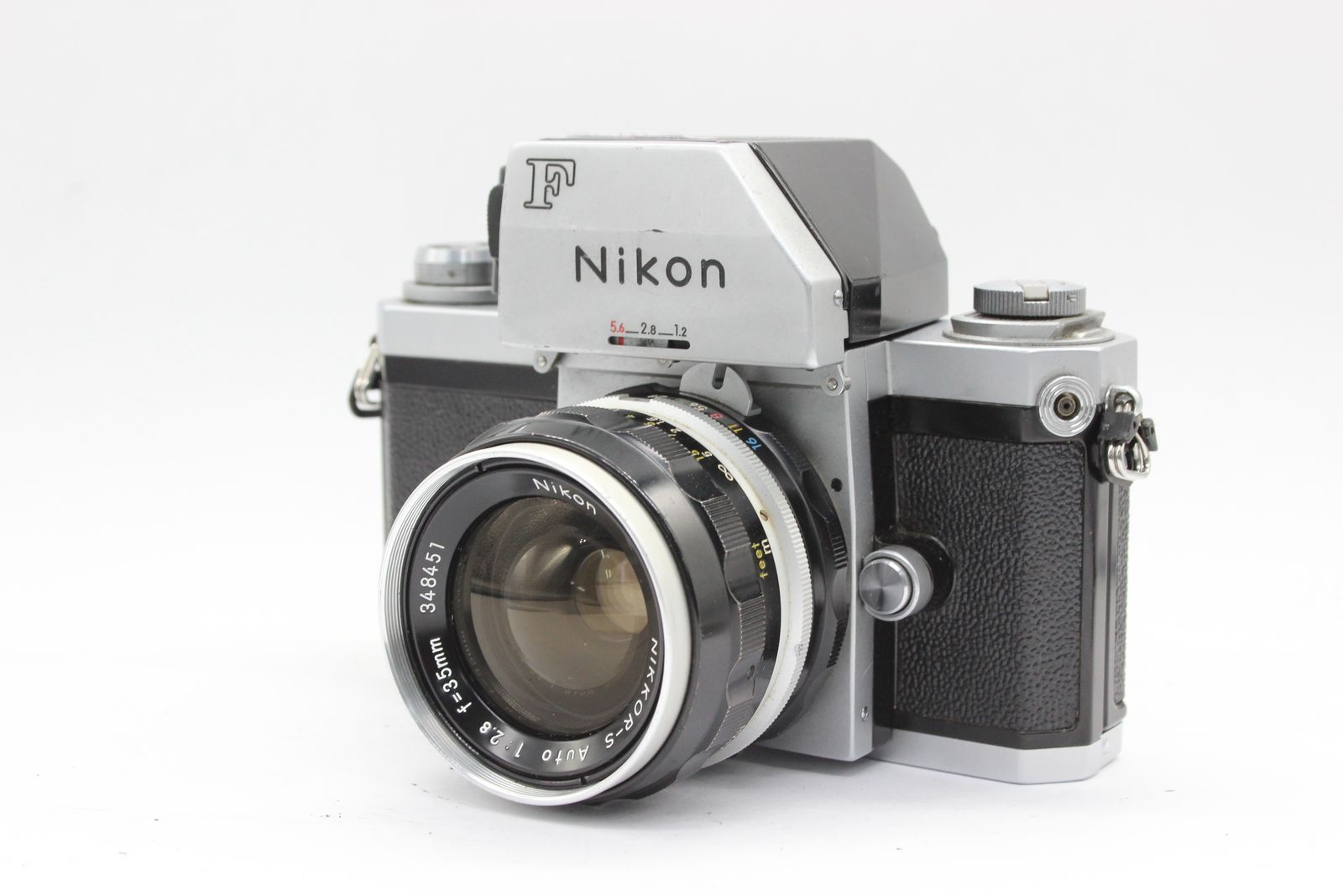 Nikon F2 フォトミックA PC-NIKKOR 35mm 2.8 レンズ Used Nikon 35mm