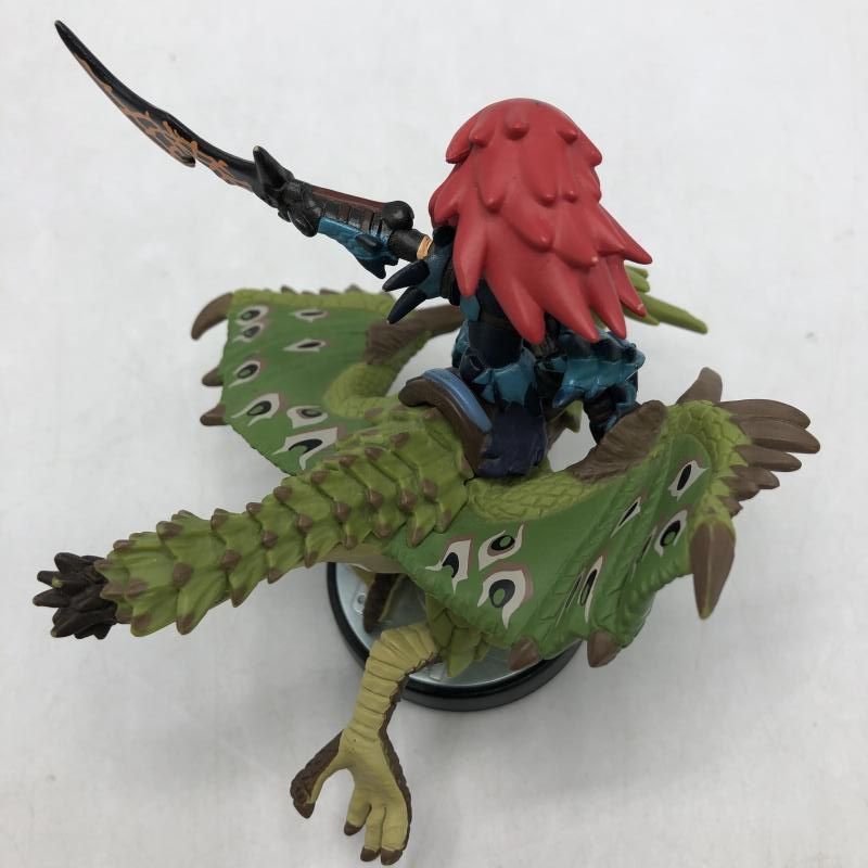 中古】ｹﾞｰﾑOP）箱無)amiibo ﾘｵﾚｲｱ&ｼｭｳﾞｧﾙ ﾓﾝｽﾀｰﾊﾝﾀｰ ｽﾄｰﾘｰｽﾞ[92