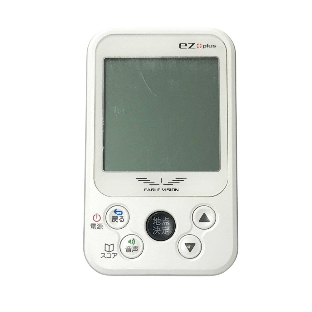 EAGLE VISION イーグルビジョン  EV-414 GPSナビ ez plus  ホワイト系  [240101283042] ゴルフウェア ストスト
