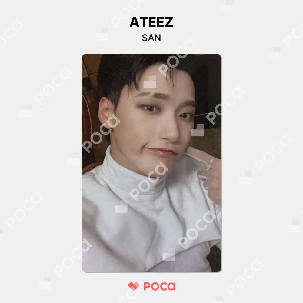 ATEEZ サン トレカ SPIN OFF : FROM THE WITNESS Makestar 公式