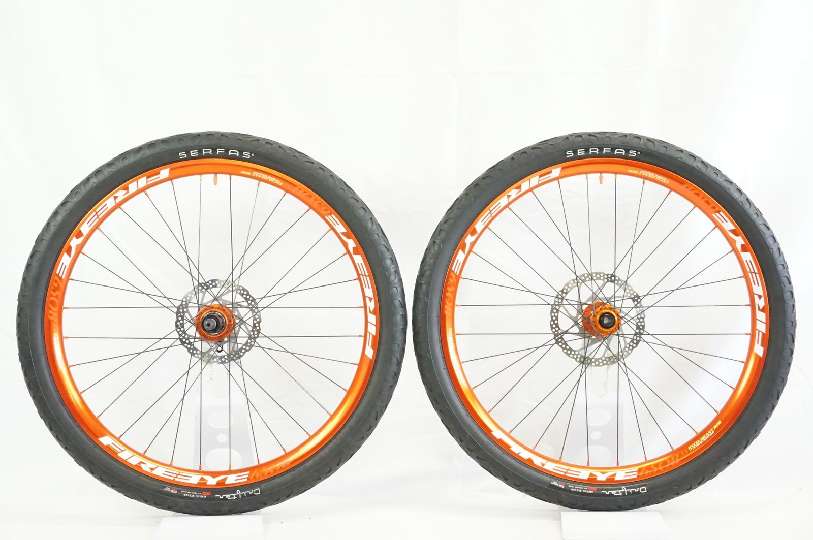 FIREEYE 「ファイヤーアイ」 EXCELERANT 650B リム&ハブ シマノ 11速