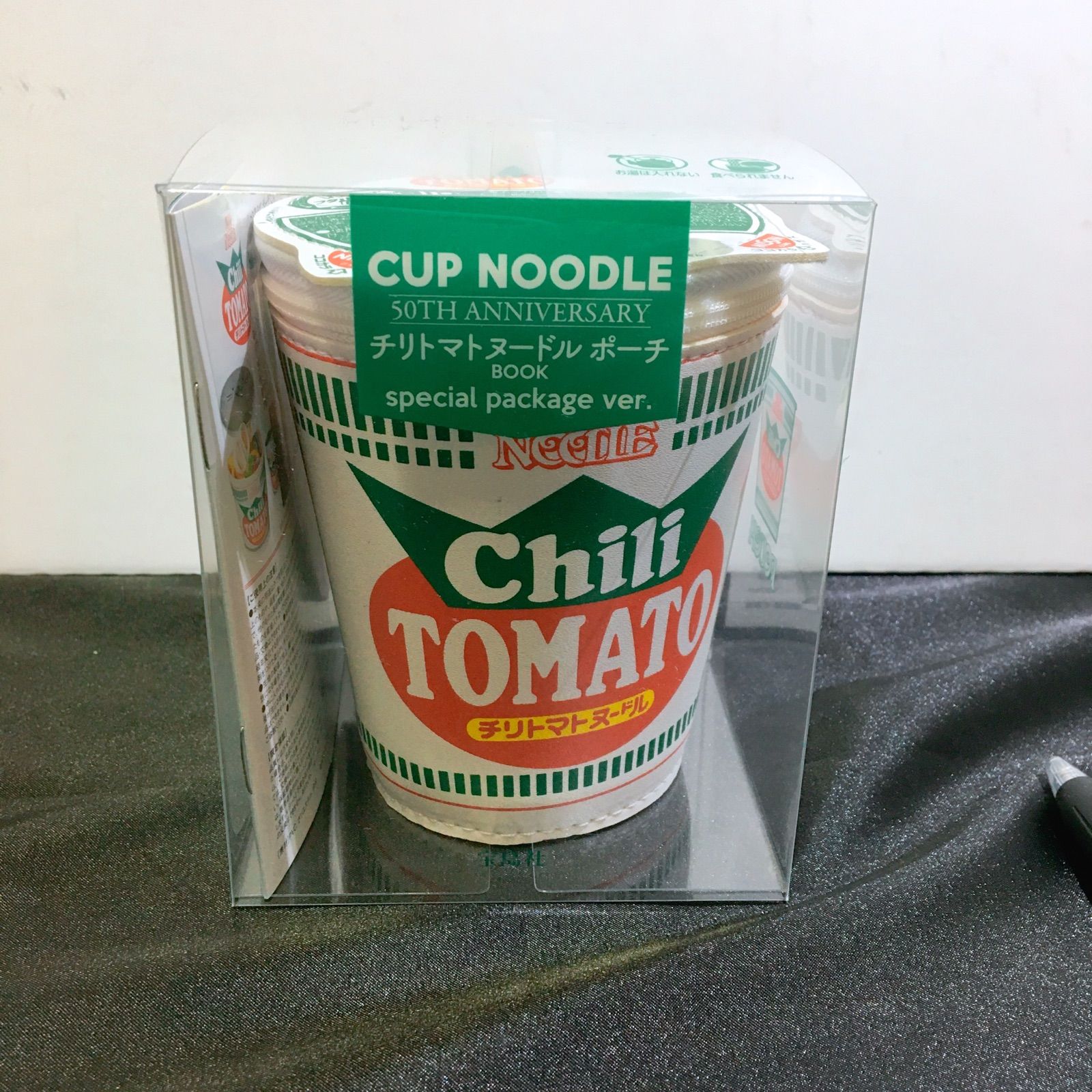 未開封美品】CUP NOODLE 50th anniversary チリトマトヌードルポーチ