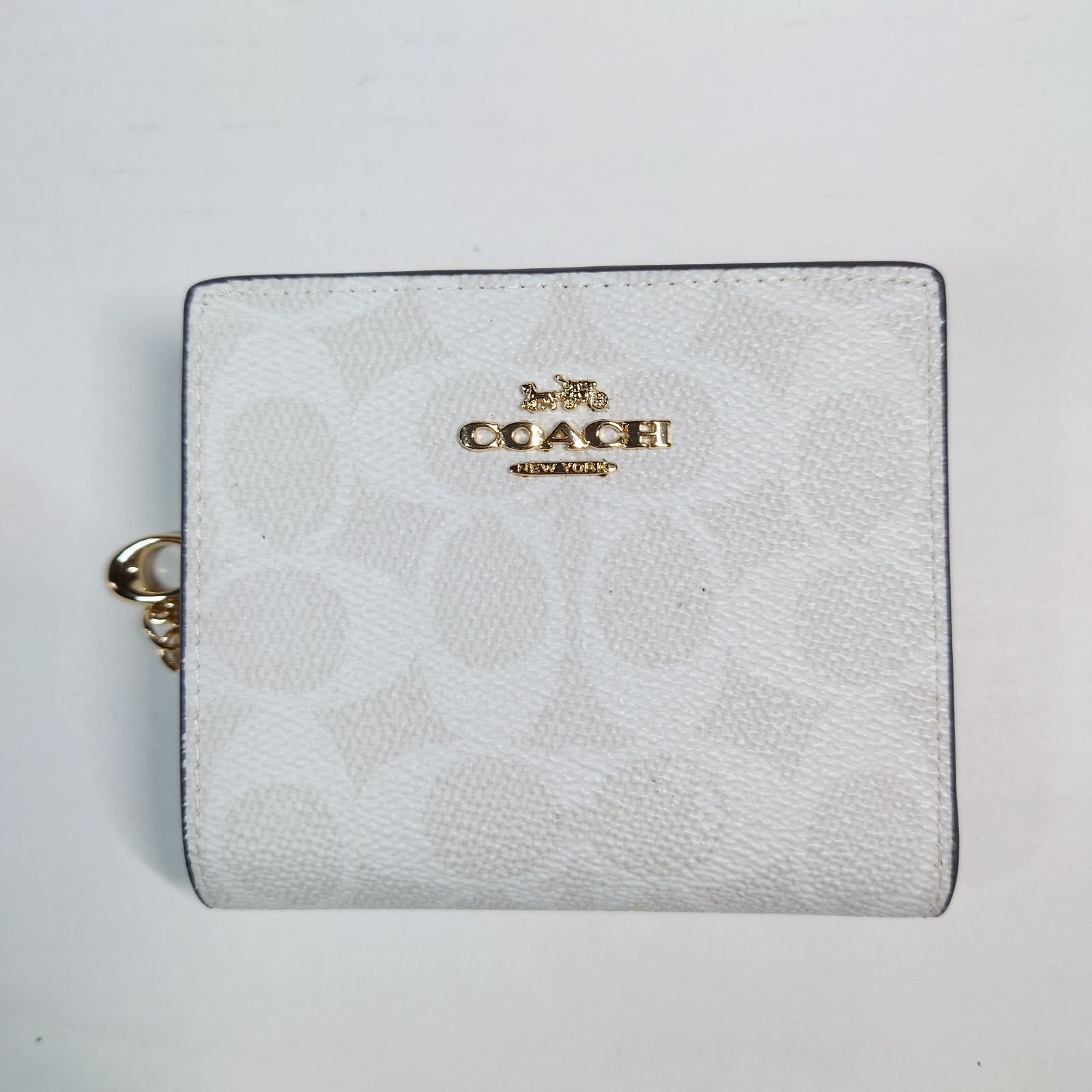 ✨COACH ✨シグネチャー C チャーム ウォレット - メルカリ